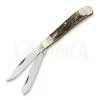Hen & Rooster Small Trapper Deer Stag Pocket Knife