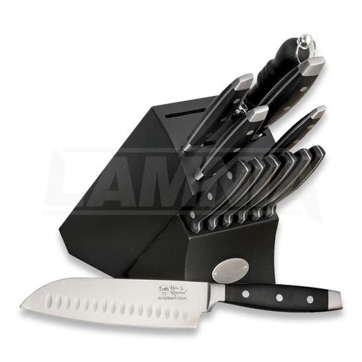 Hen & Rooster 13 Piece Kitchen Knife Set