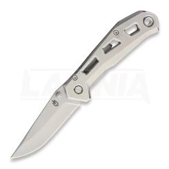 Gerber Airlift Framelock Folding Knife, Silver 30001346