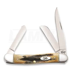 Case Cutlery Medium Stockman Bonestag Pocket Knife 03578