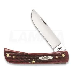 Case Cutlery Sod Buster Jr Old Red Bone Pocket Knife 10304