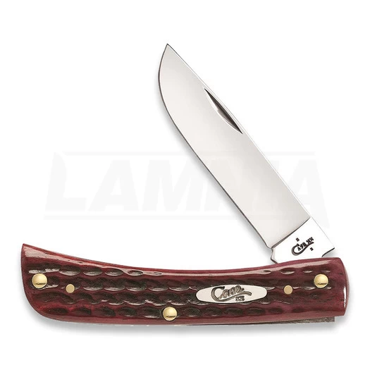 Case Cutlery Sod Buster Jr Old Red Bone Pocket Knife 10304