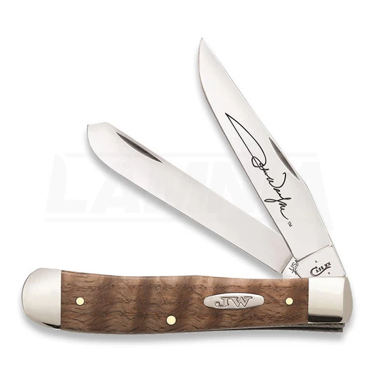 Case Cutlery John Wayne Trapper Oak Pocket Knife 10703