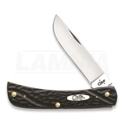 Case Cutlery Sod Buster Jr Black Synthetic Pocket Knife 18229