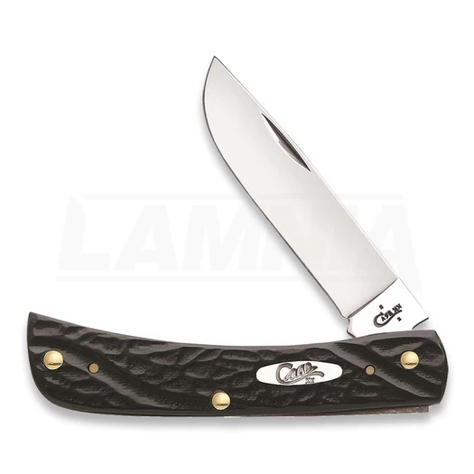 Case Cutlery Sod Buster Jr Black Synthetic Pocket Knife 18229