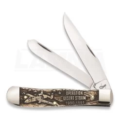 Case Cutlery War Series Trapper Desert St Pocket Knife 22033