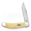 Case Cutlery Sowbelly Yellow Synthetic Pocket Knife 30115