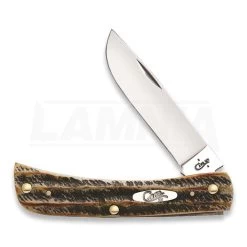 Case Cutlery Sod Buster Jr 6.5 Bonestag Pocket Knife 65310