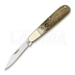 Hen & Rooster Small Folder Stag Pocket Knife
