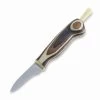 Wood Jewel Mushroom Knife, Zebra