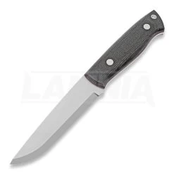 Brisa Trapper 115 Elmax Scandi Knife, Green Micarta, Firesteel