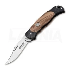 Böker Junior Scout Lightweight Olive Folding Knife 111975