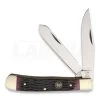Hen & Rooster Trapper Bone Pocket Knife