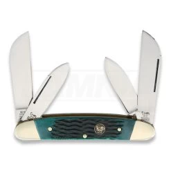 Hen & Rooster Congress Bone Pocket Knife
