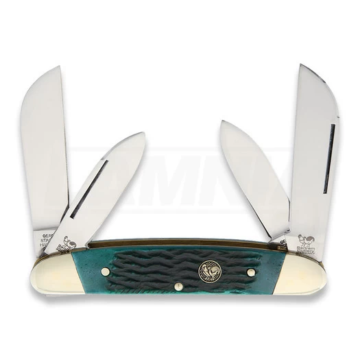 Hen & Rooster Congress Bone Pocket Knife