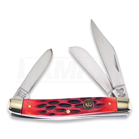 Hen & Rooster Stockman Small Pocket Knife, Bone - Image 2