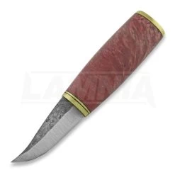 Tommi Mäkelä Taskupuukko Knife, Red