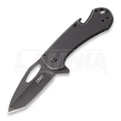 CRKT Bev-Edge Framelock Black Folding Knife