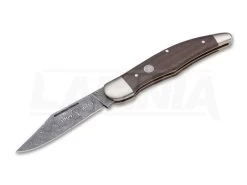 Böker 20-20 Steam Engine Damascus Folding Knife 115014DAM