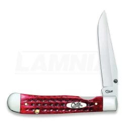 Case Cutlery Kickstart Trapperlock A/O Red Folding Knife 10306