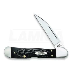 Case Cutlery Copperlock Black Jig Synthetic Pocket Knife 18233