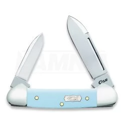 Case Cutlery Baby Butterbean Icthus Blue Pocket Knife 23383