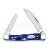 Case Cutlery Sparxx Blue Pearl Kirinite Pocket Knife 23433