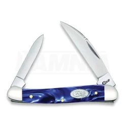 Case Cutlery Sparxx Blue Pearl Kirinite Pocket Knife 23433