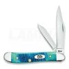 Case Cutlery Peanut Caribbean Blue Pocket Knife 25596