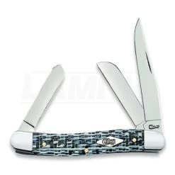 Case Cutlery Stockman White/Black CF Pocket Knife 38923