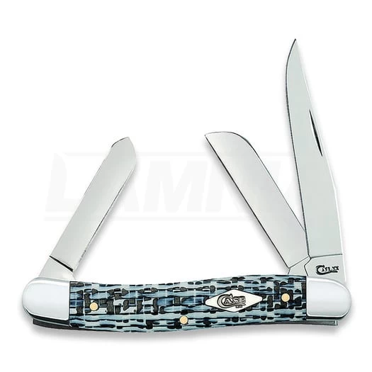 Case Cutlery Stockman White/Black CF Pocket Knife 38923