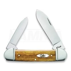 Case Cutlery Canoe Antique Bone Pocket Knife 58198