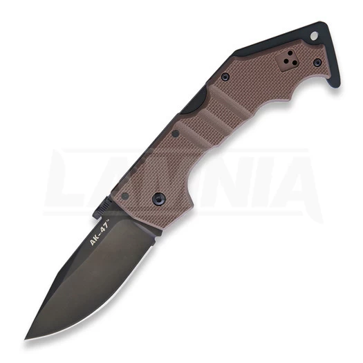 Cold Steel AK-47 Lockback Dark Earth Folding Knife 58MVF