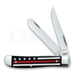 Case Cutlery Red Line Mini Trapper Bone Pocket Knife 07311