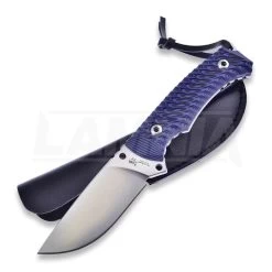 Hen & Rooster Fixed Blade G10, Blue