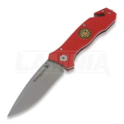 Böker Magnum Fire Dept Folding Knife 01MB366