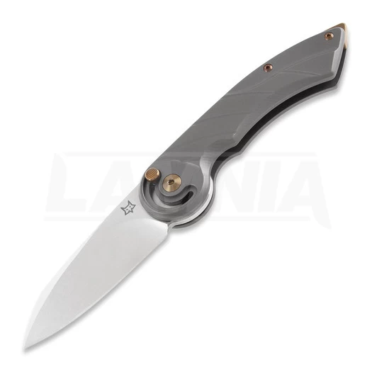 Fox Radius M390 Titanium Folding Knife FX-550TI