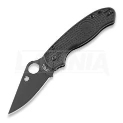 Spyderco Para 3 Lightweight Folding Knife, Black C223PBBK