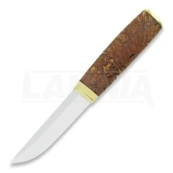 Pekka Tuominen Puukko Knife, Birch Rooth