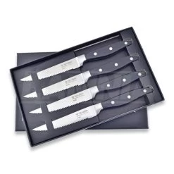 Hen & Rooster Steak Knife Set 4pc