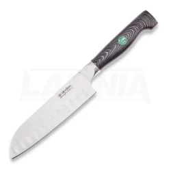 Hen & Rooster Santoku, Black