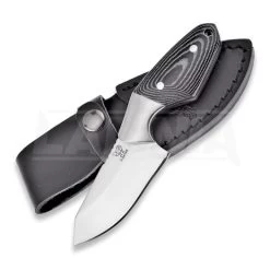 Hen & Rooster Fixed Blade Black Pakkawood