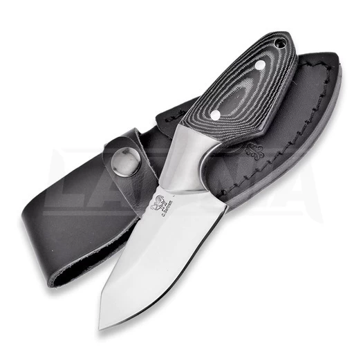 Hen & Rooster Fixed Blade Black Pakkawood