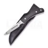 Hen & Rooster Fixed Blade Buffalo Horn