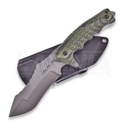 Hen & Rooster Green G10 Knife