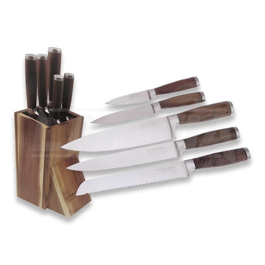 Hen & Rooster Kitchen Knife Set