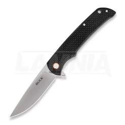 Buck Haxby Linerlock CF Folding Knife 259CFS
