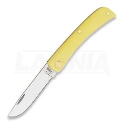 Case Cutlery Sod Buster Jr Yellow Pocket Knife 032