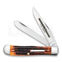 Case Cutlery Trapper LE XXXVI Autumn Pocket Knife 12181