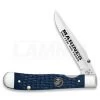 Case Cutlery USMC Trapperlock Navy Pocket Knife 13196